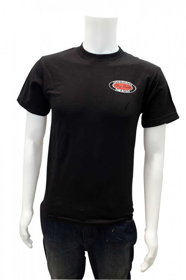 Mr. Horsepower Vintage Clay Smith Cams Black T-Shirt – Sh-Boomm